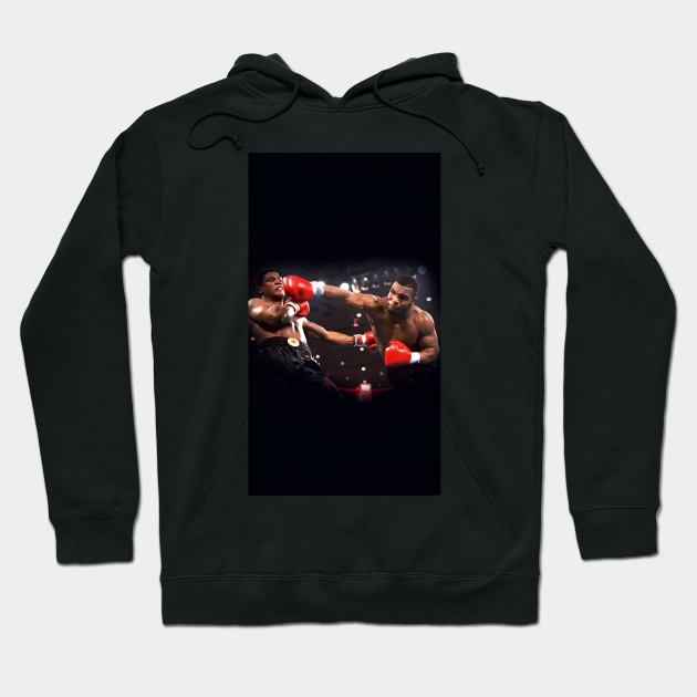 The Champ Mike Tyson Hoodie by Fit-Flex